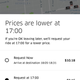 Uber’s test feature.